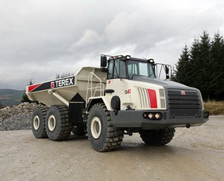Sell Salvage Terex Truck