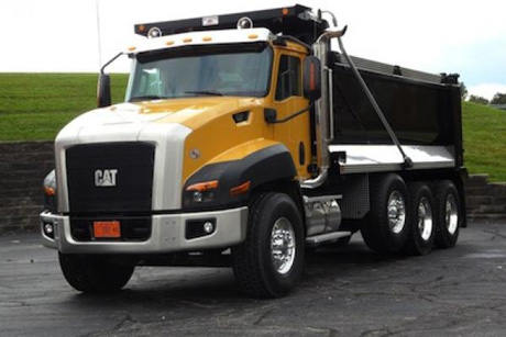 Sell Your Salvage Caterpillar Truck