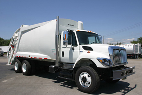 Buyer for a Salvage McNeilus Truck